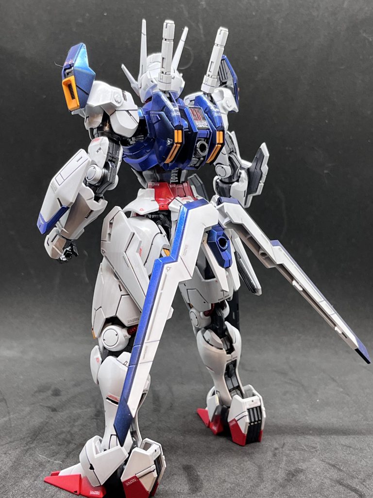 1/100フルメカニクスなエアリアルくん–5枚目/制作者：todasan