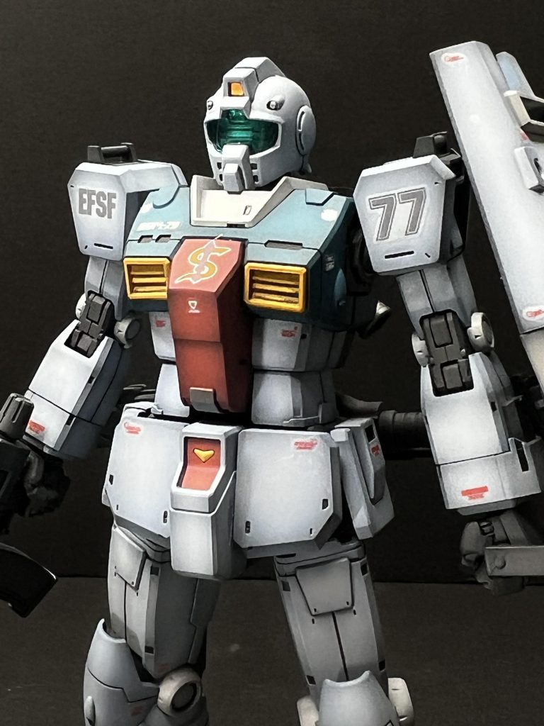 HG ジム スレッガー搭乗機–4枚目/制作者：かど