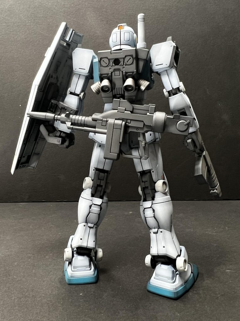 背面はデカールサボりました。。。