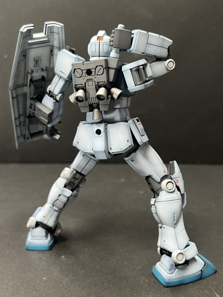 HG ジム スレッガー搭乗機–5枚目/制作者：かど