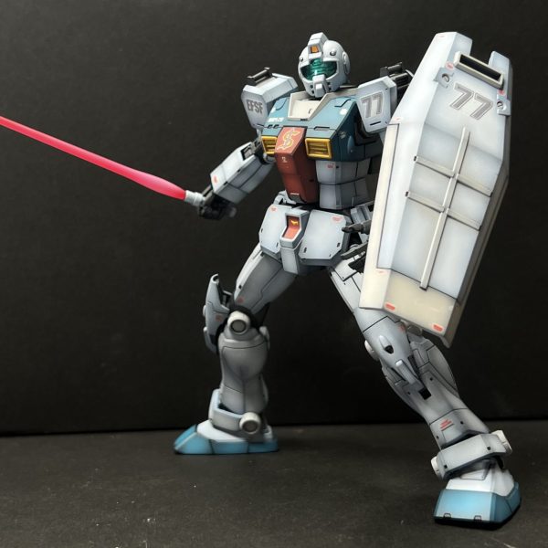 HG ジム スレッガー搭乗機