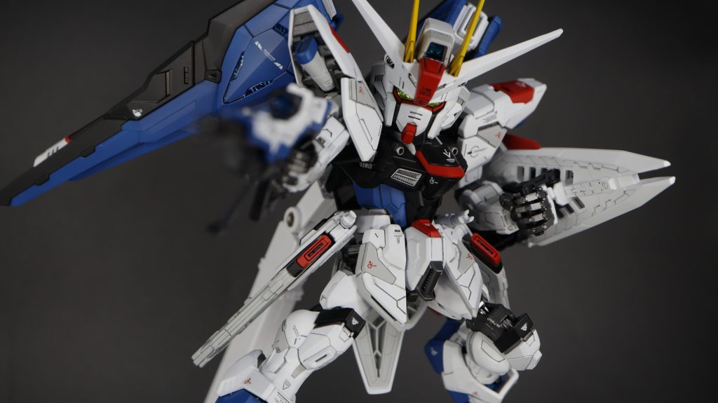 定番の射撃ポーズ