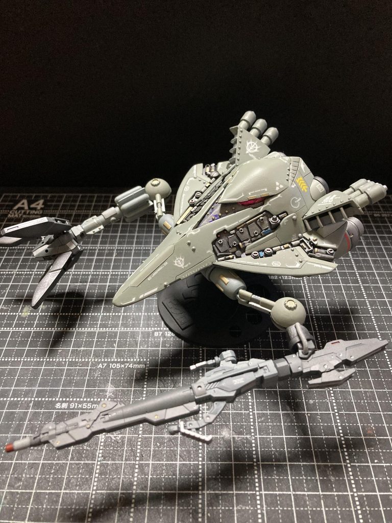 色々工程を画像撮ったんですが、削除してしまったようです(T_T)これしか残ってませんでした。まぁそんなに大したものじゃなかったですけど💦