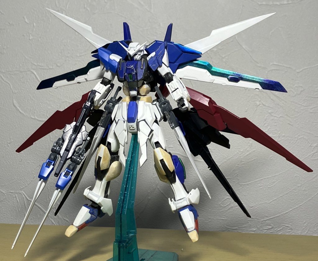 改修中の画像です当初は腹も延長する予定でしたがバランスを考えてナシにしました。こう見るとかなりいじってますねw