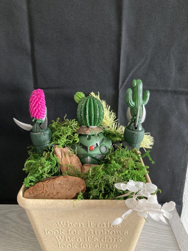 サボテンズゴック–3枚目/制作者:小人