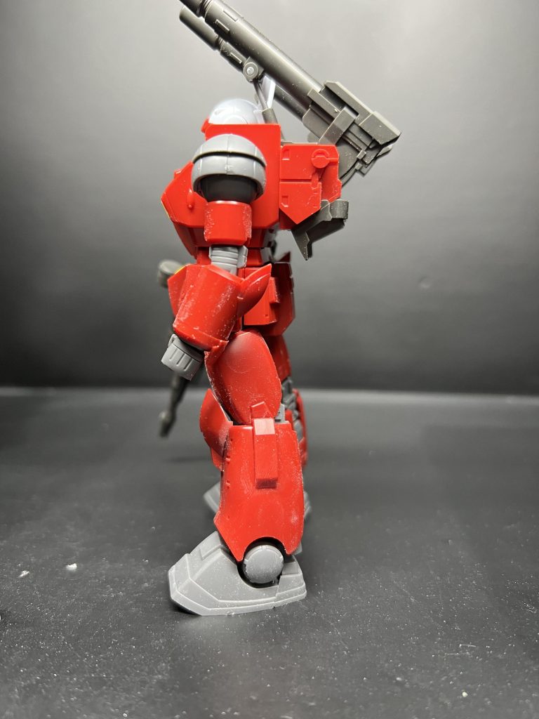 膝の加工だけでS字立ちが出来るのでお手軽です