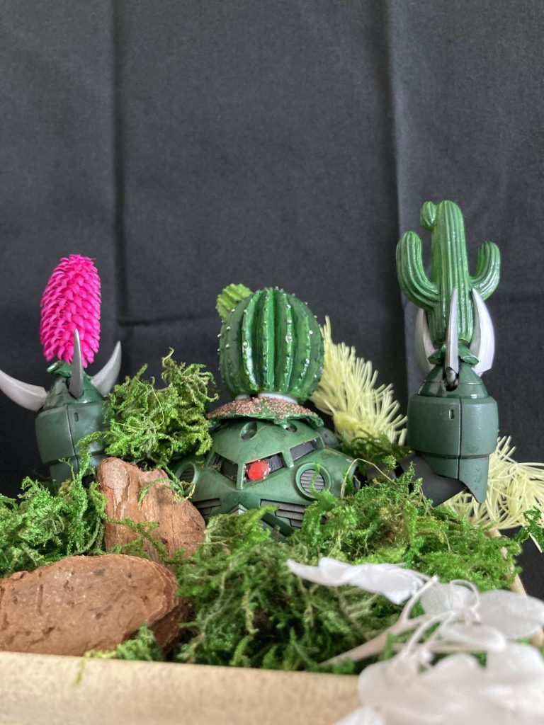 サボテンズゴック–4枚目/制作者:小人