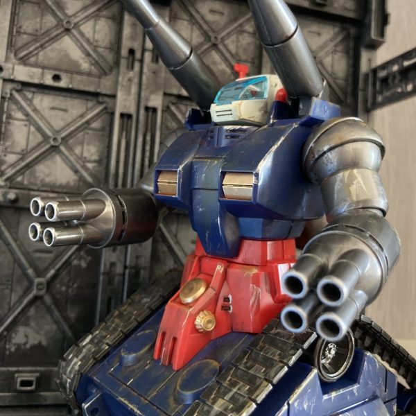 ガンタンク(駄作)