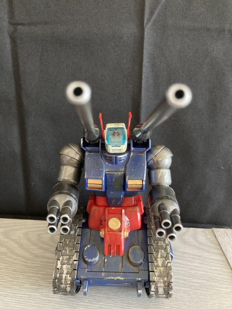 ガンタンク(駄作)–2枚目/制作者:小人