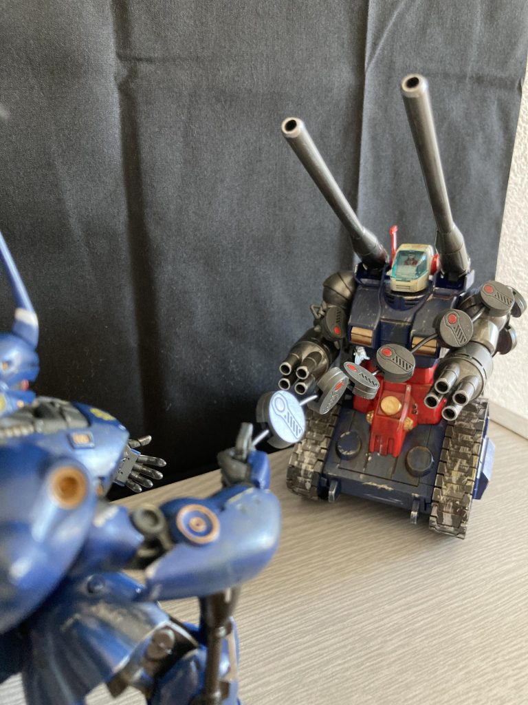 とにかくやられ役を作りたかった(これでEGのνガンがやられ役卒業)