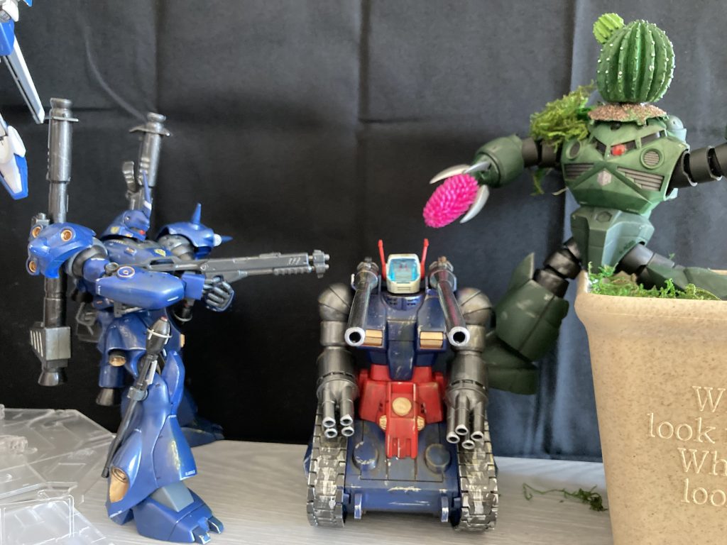 ガンタンク(駄作)–5枚目/制作者:小人