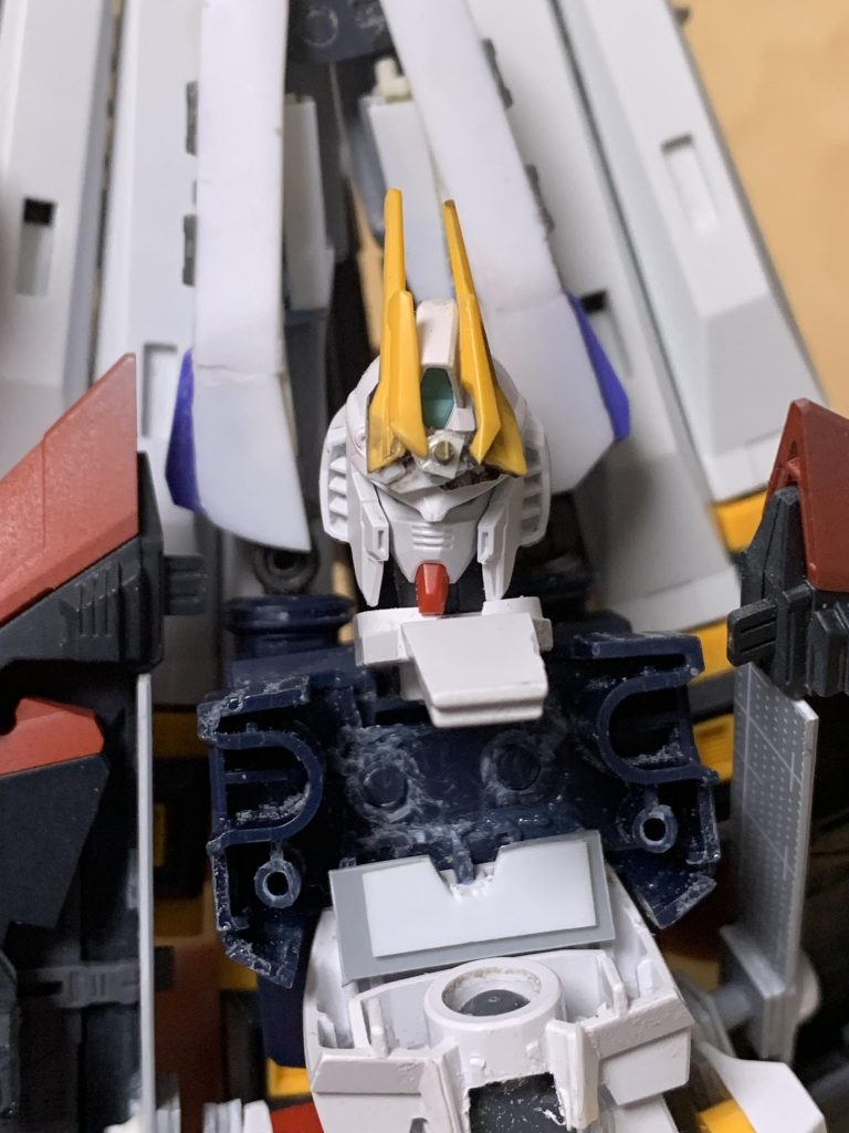 アンテナ小さい基部0.3mm使わないとでもう2度とやりたくない加工