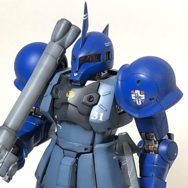 MG 1/100 MS-06F ザクII Ver.2.0改 ランバ・ラル専用ザクI｜tako-yamaさんのガンプラ作品｜GUNSTA（ガンスタ）