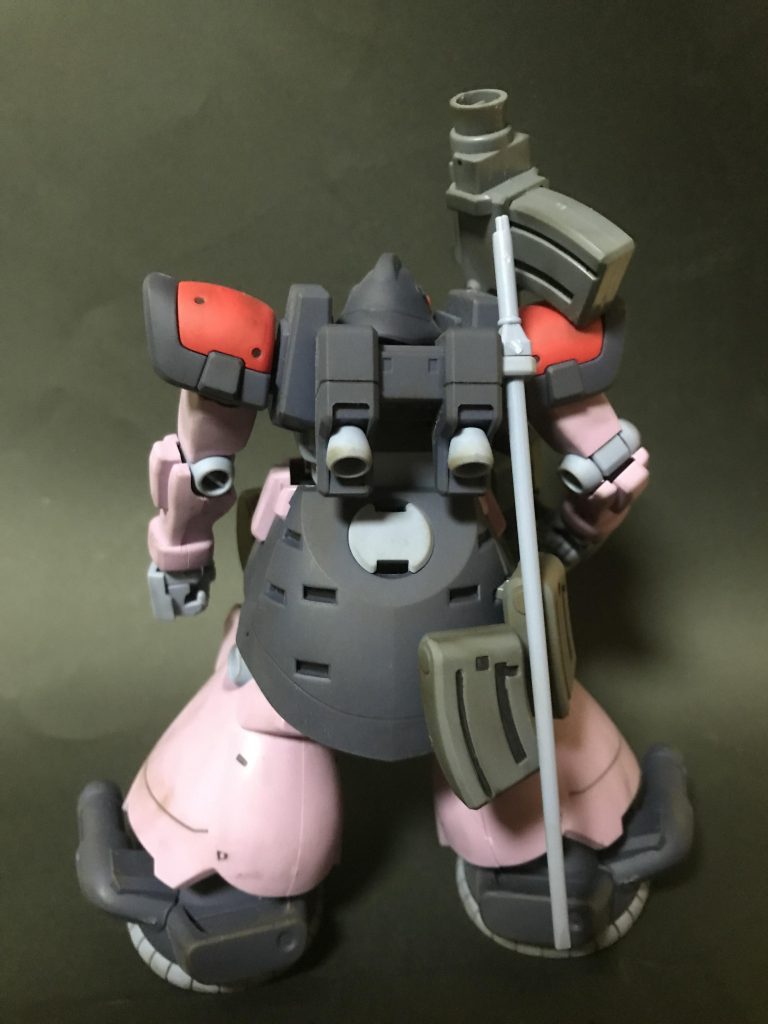 ドムトローペン素組み軽くウェザリング–4枚目/制作者：Asayan