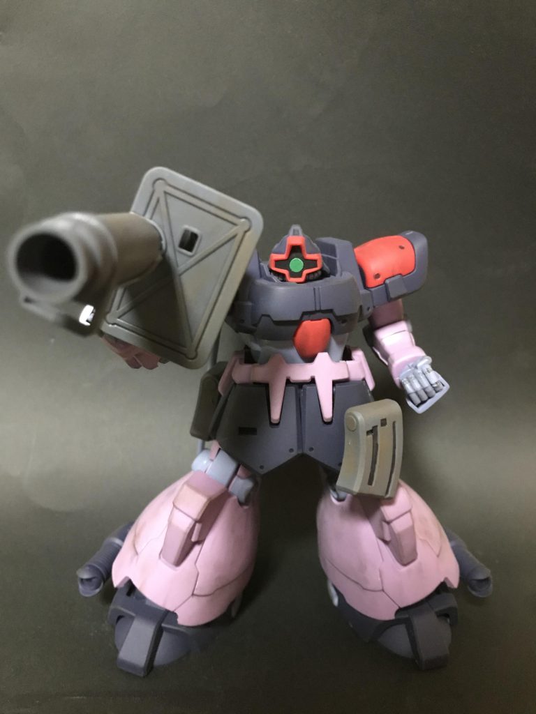 ドムトローペン素組み軽くウェザリング–3枚目/制作者：Asayan