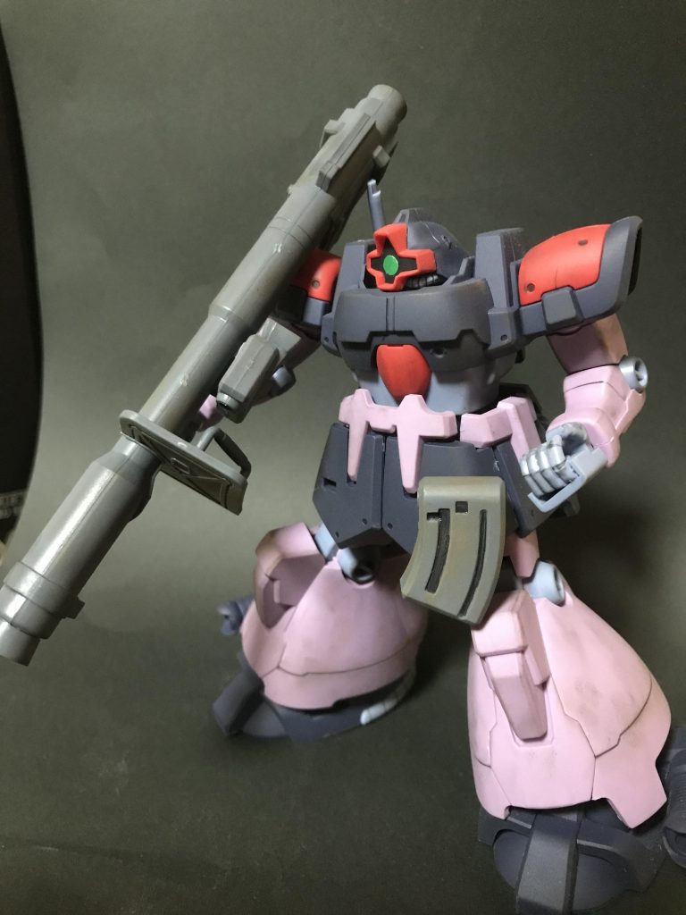 ドムトローペン素組み軽くウェザリング–2枚目/制作者：Asayan