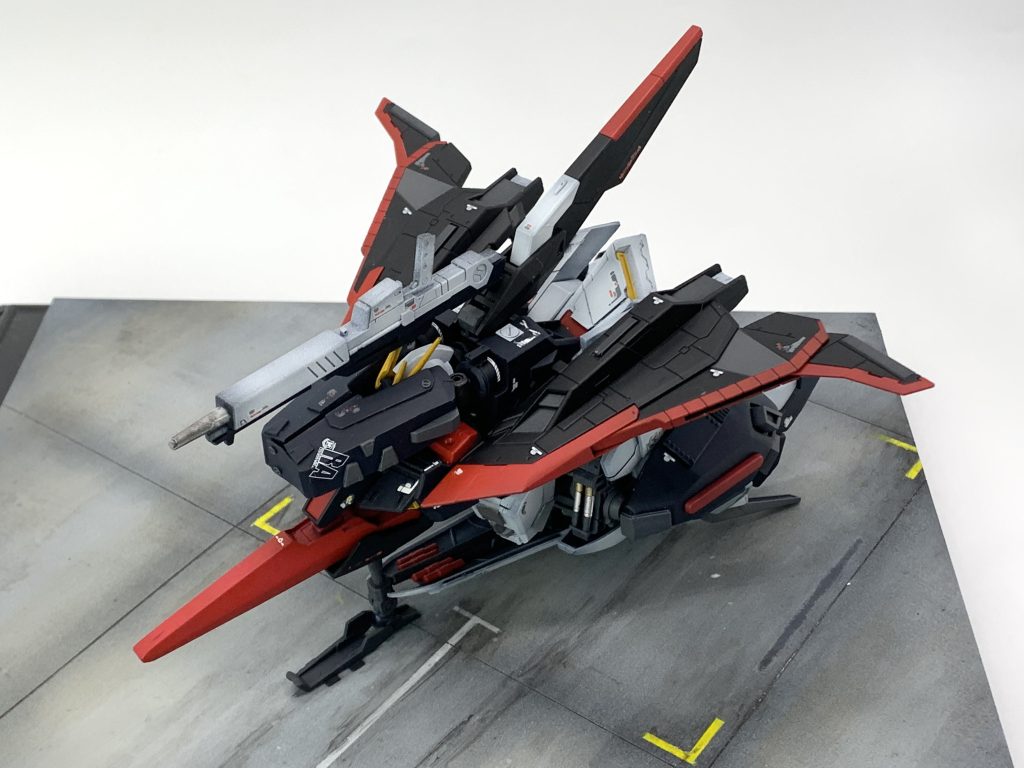 ファンネルなし変形はリゼル方式です