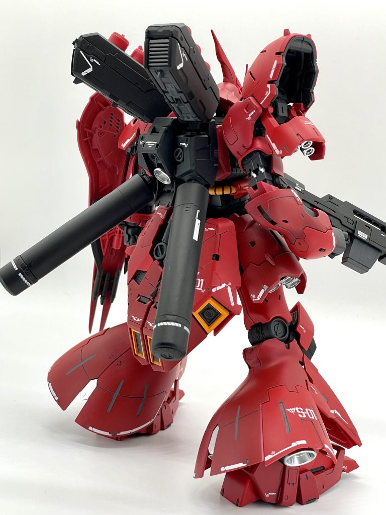 MSN-04 SAZABI–4枚目/制作者：Gotou