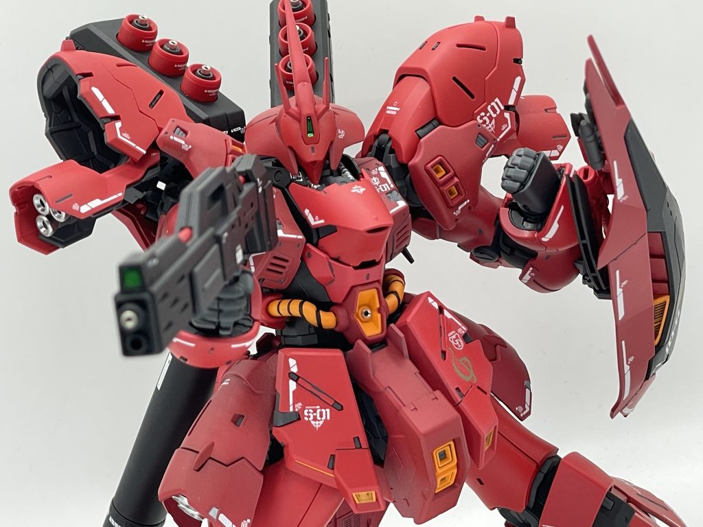MSN-04 SAZABI–5枚目/制作者：Gotou