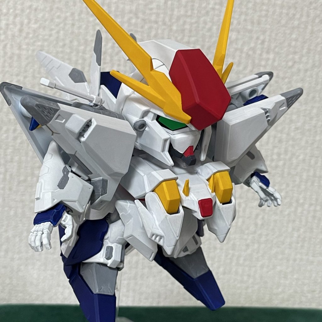 クスィーガンダム 劇場版っぽく｜chamaliさんのガンプラ作品｜GUNSTA（ガンスタ）