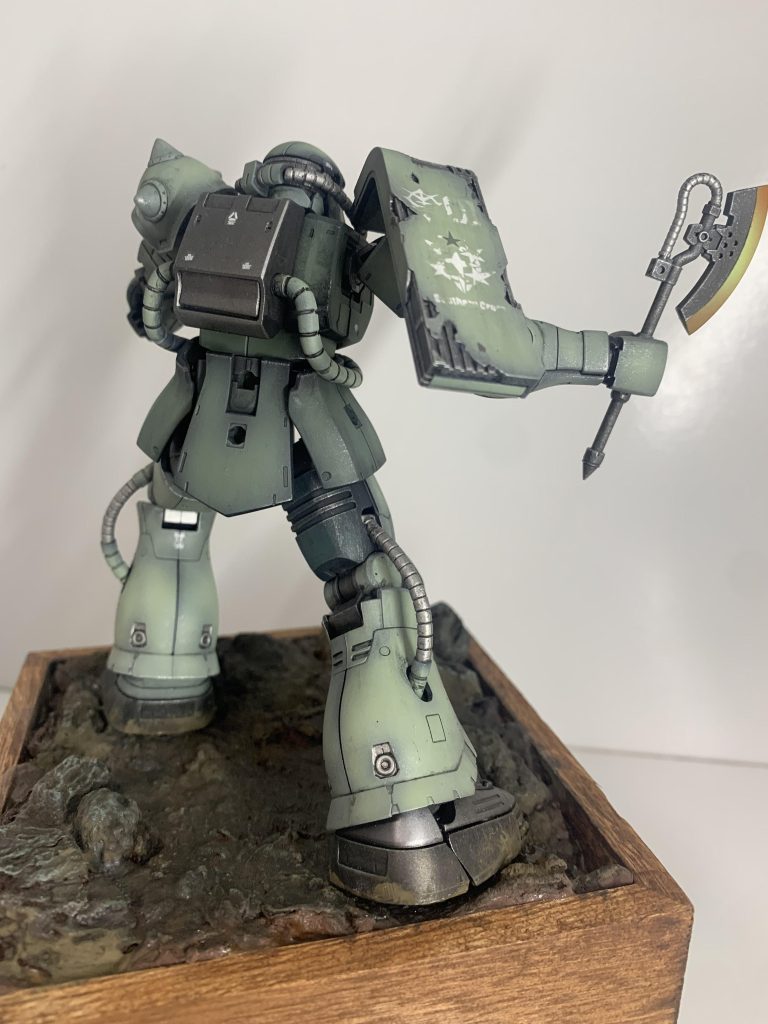 ドアン専用ザク–3枚目/制作者：tomocat