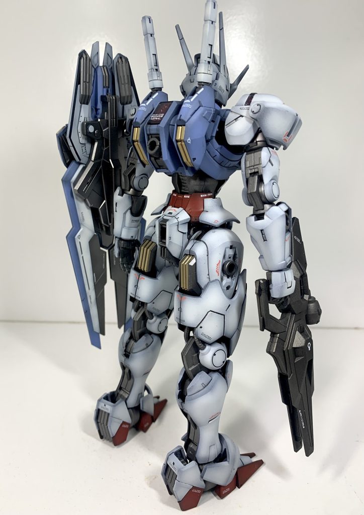 フルメカニクス　ガンダムエアリアル–3枚目/制作者：tomocat