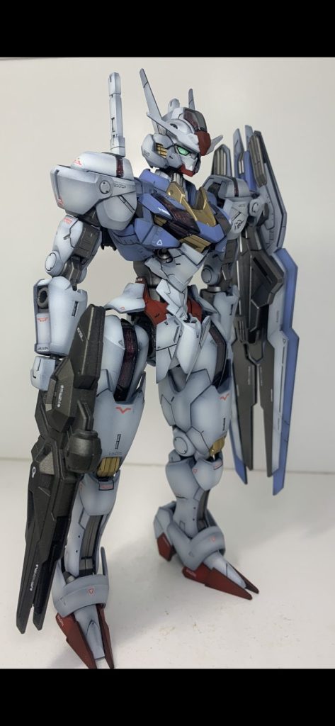 フルメカニクス　ガンダムエアリアル–2枚目/制作者：tomocat