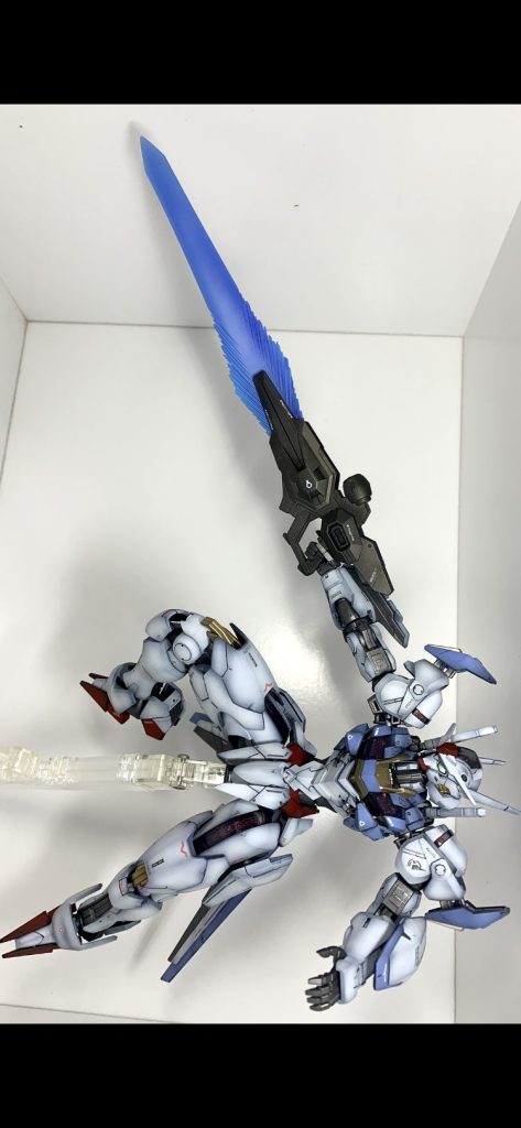 フルメカニクス　ガンダムエアリアル–5枚目/制作者：tomocat