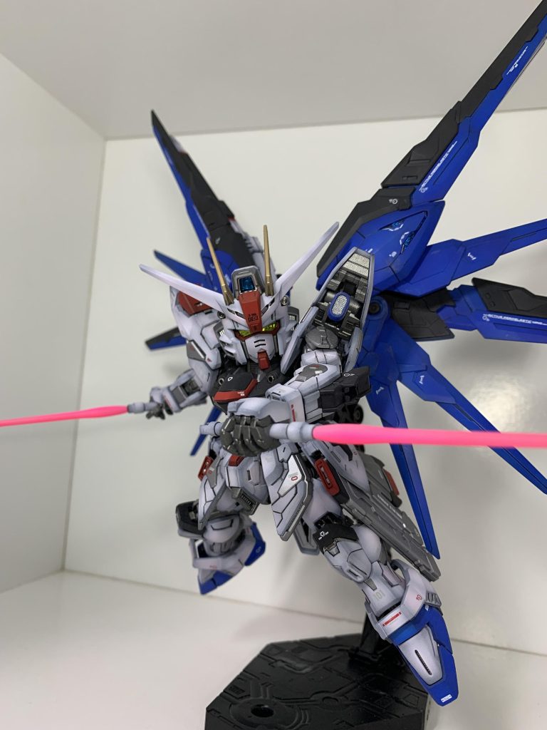 MGSD フリーダムガンダム–4枚目/制作者：tomocat