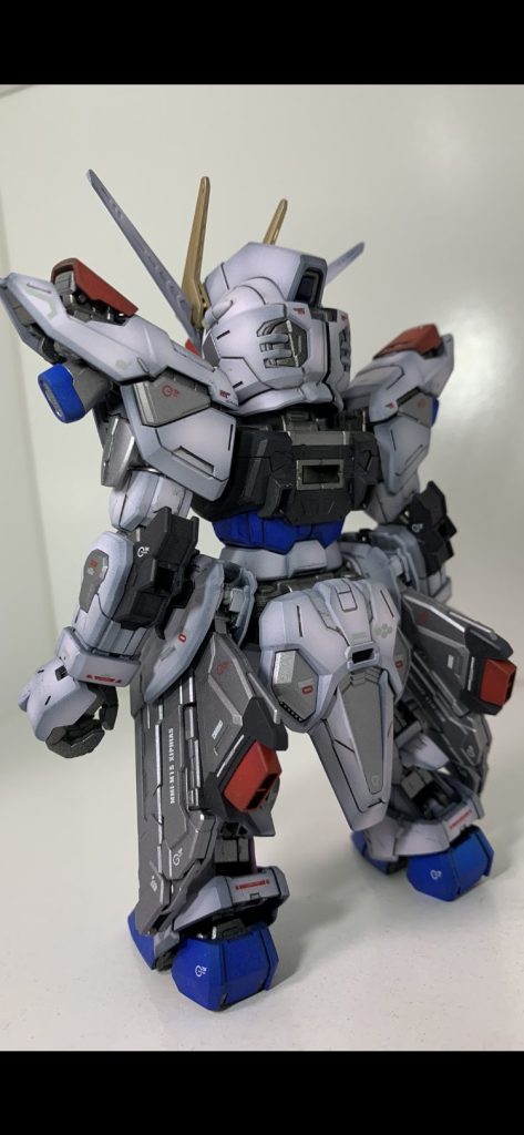 MGSD フリーダムガンダム–5枚目/制作者：tomocat