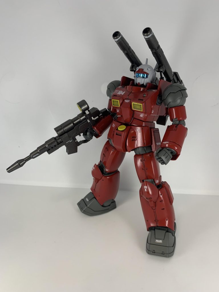 HG ガンキャノン　ククルスドアン–2枚目/制作者：モフモフゴロー