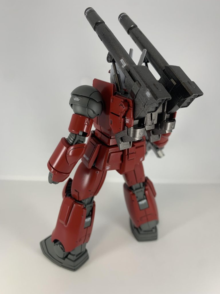 HG ガンキャノン　ククルスドアン–3枚目/制作者：モフモフゴロー