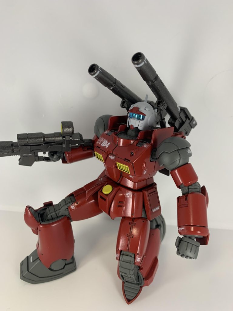 HG ガンキャノン　ククルスドアン–4枚目/制作者：モフモフゴロー