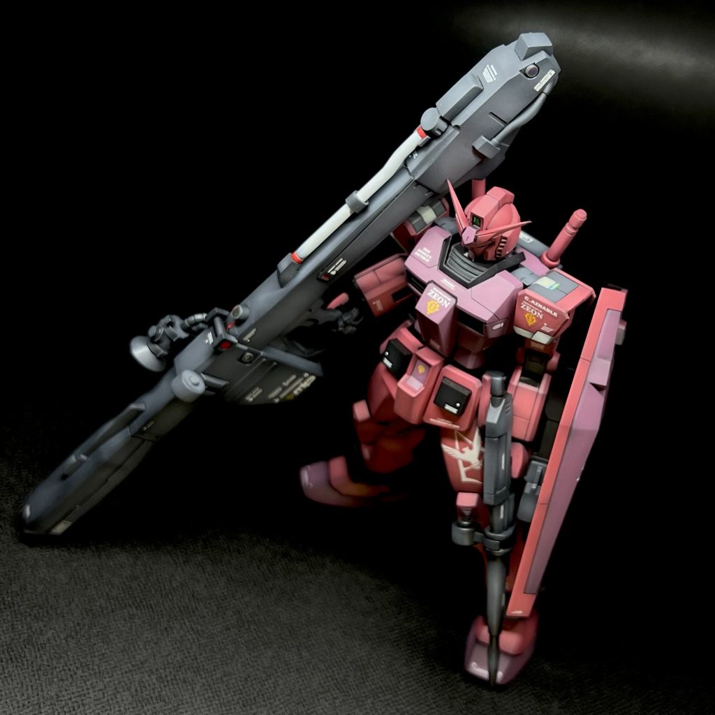 RX-78/C.A キャスバル専用ガンダム–4枚目/制作者：サトウサン(*´∇｀)/ｧｲ♪