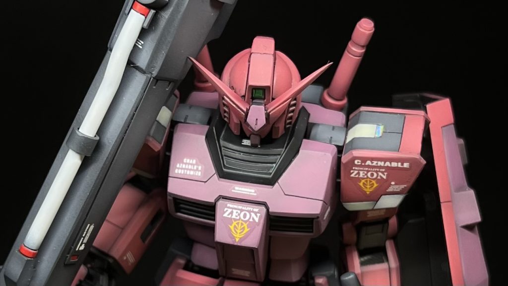 RX-78/C.A キャスバル専用ガンダム–8枚目/制作者：サトウサン(*´∇｀)/ｧｲ♪