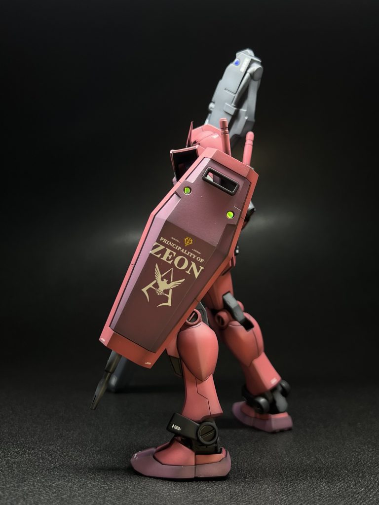 RX-78/C.A キャスバル専用ガンダム–5枚目/制作者：サトウサン(*´∇｀)/ｧｲ♪