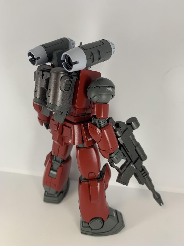 HG ガンキャノン　ククルスドアン–7枚目/制作者：モフモフゴロー