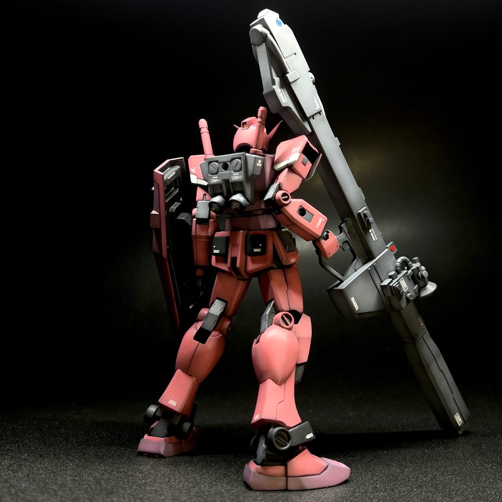 RX-78/C.A キャスバル専用ガンダム–6枚目/制作者：サトウサン(*´∇｀)/ｧｲ♪