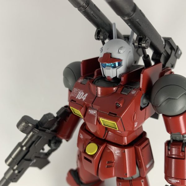 HG ガンキャノン　ククルスドアン