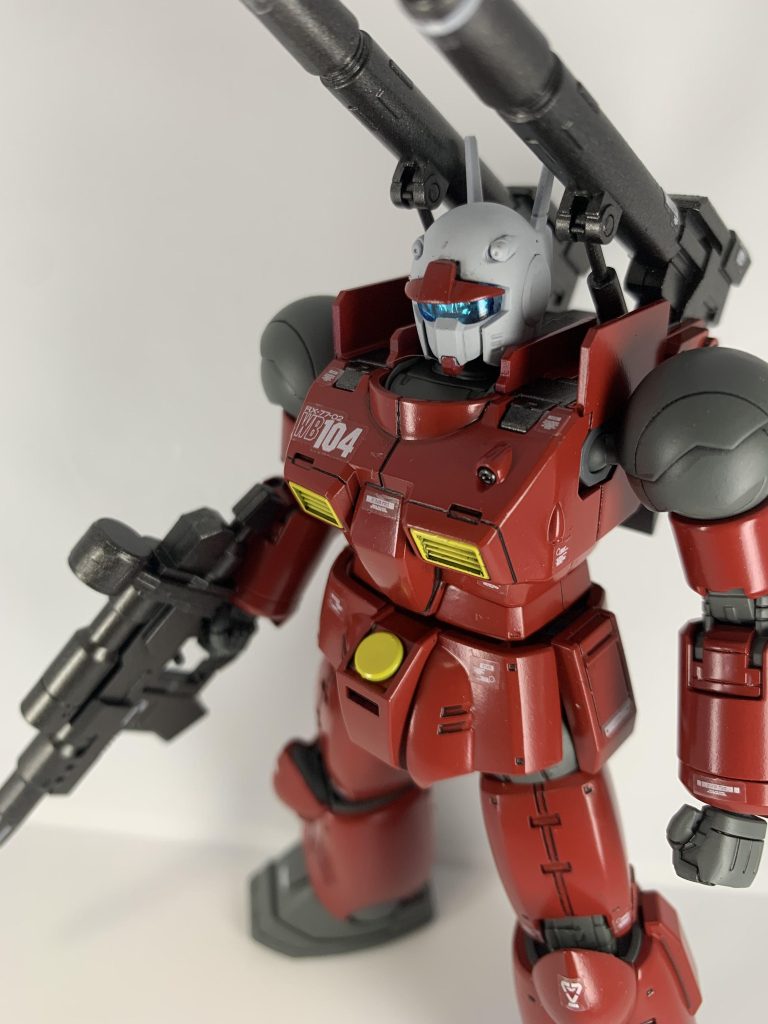 HG ガンキャノン　ククルスドアン–5枚目/制作者：モフモフゴロー