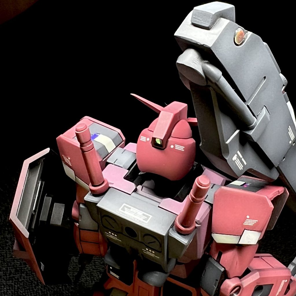 RX-78/C.A キャスバル専用ガンダム–9枚目/制作者：サトウサン(*´∇｀)/ｧｲ♪