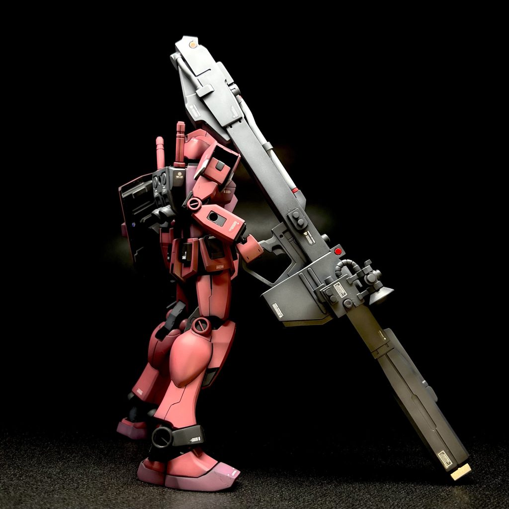 RX-78/C.A キャスバル専用ガンダム–7枚目/制作者：サトウサン(*´∇｀)/ｧｲ♪