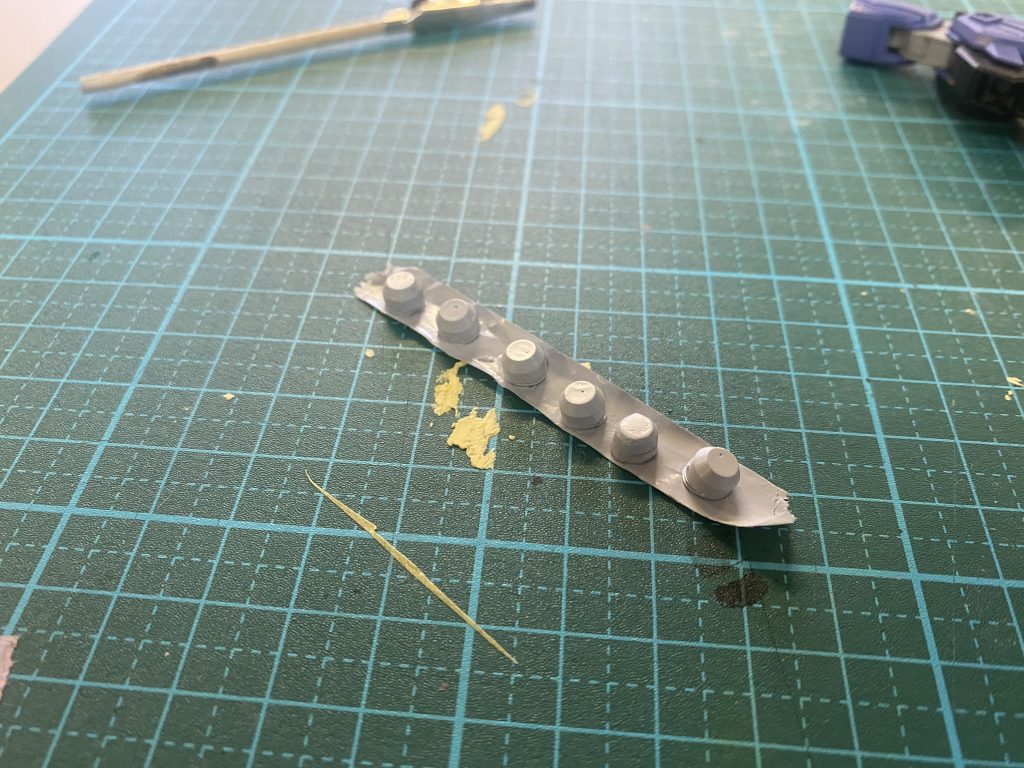 ミサイルポッドは、3dプリンターで自作しました。