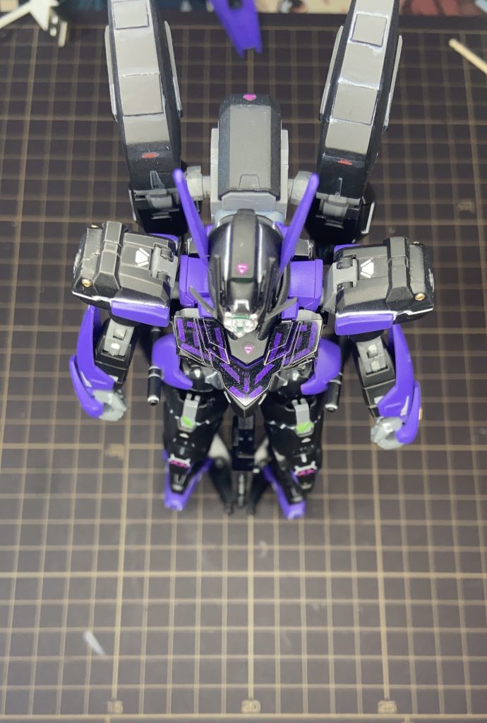 シェルユニットをオリジナルで塗装してみました結構大変でした💦