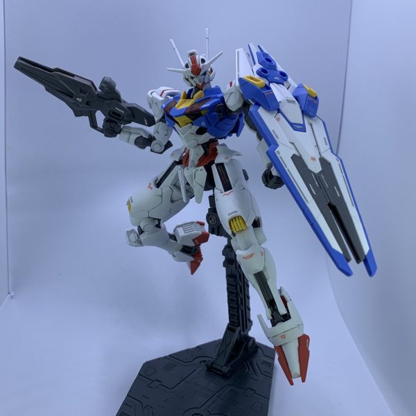 水星の魔女　ガンダムエアリアル