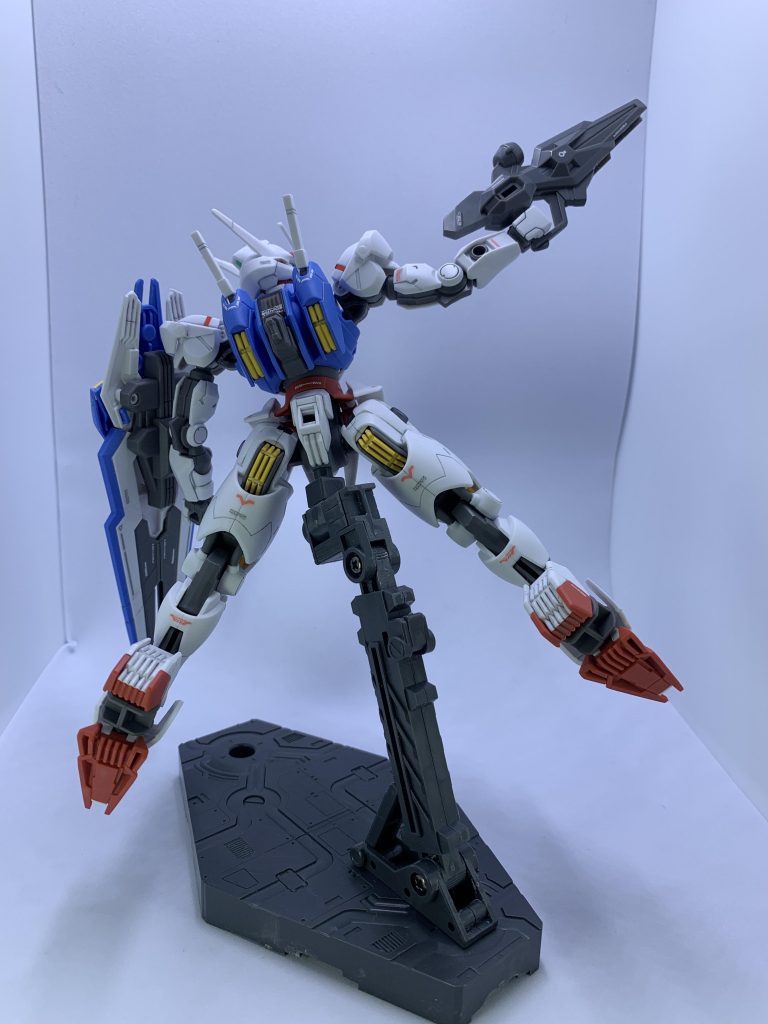 この機体　後ろ姿の方がカッコいいかも（笑）