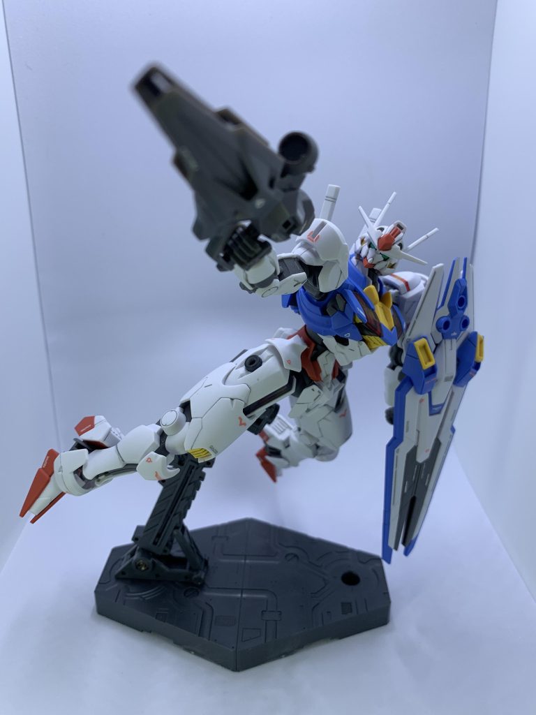 水星の魔女　ガンダムエアリアル–3枚目/制作者：@yasuman25