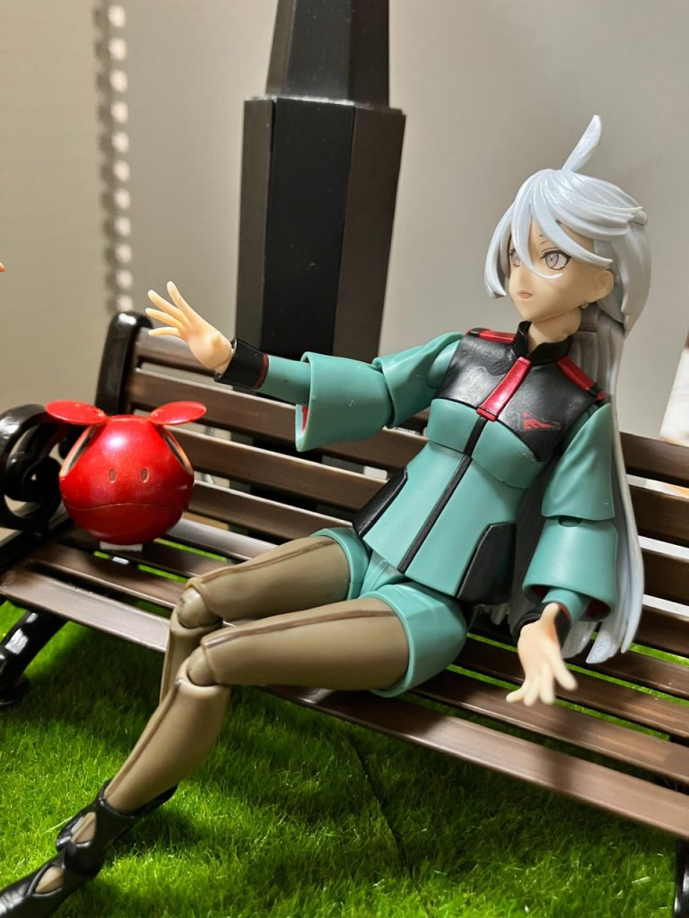 スレッタ&ミオリネ。–7枚目/制作者：L.W