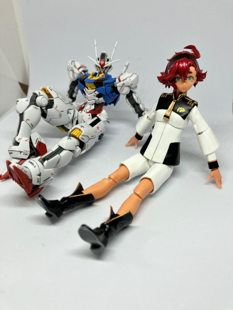 スレッタ&ミオリネ。–5枚目/制作者：L.W