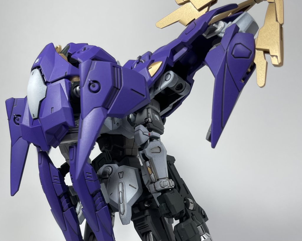 ガンダムアスクレプオス–3枚目/制作者：カサピー